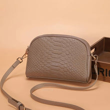 Chicago™ | Mini Bolso de Cuero Vegano con Textura Cocodrilo