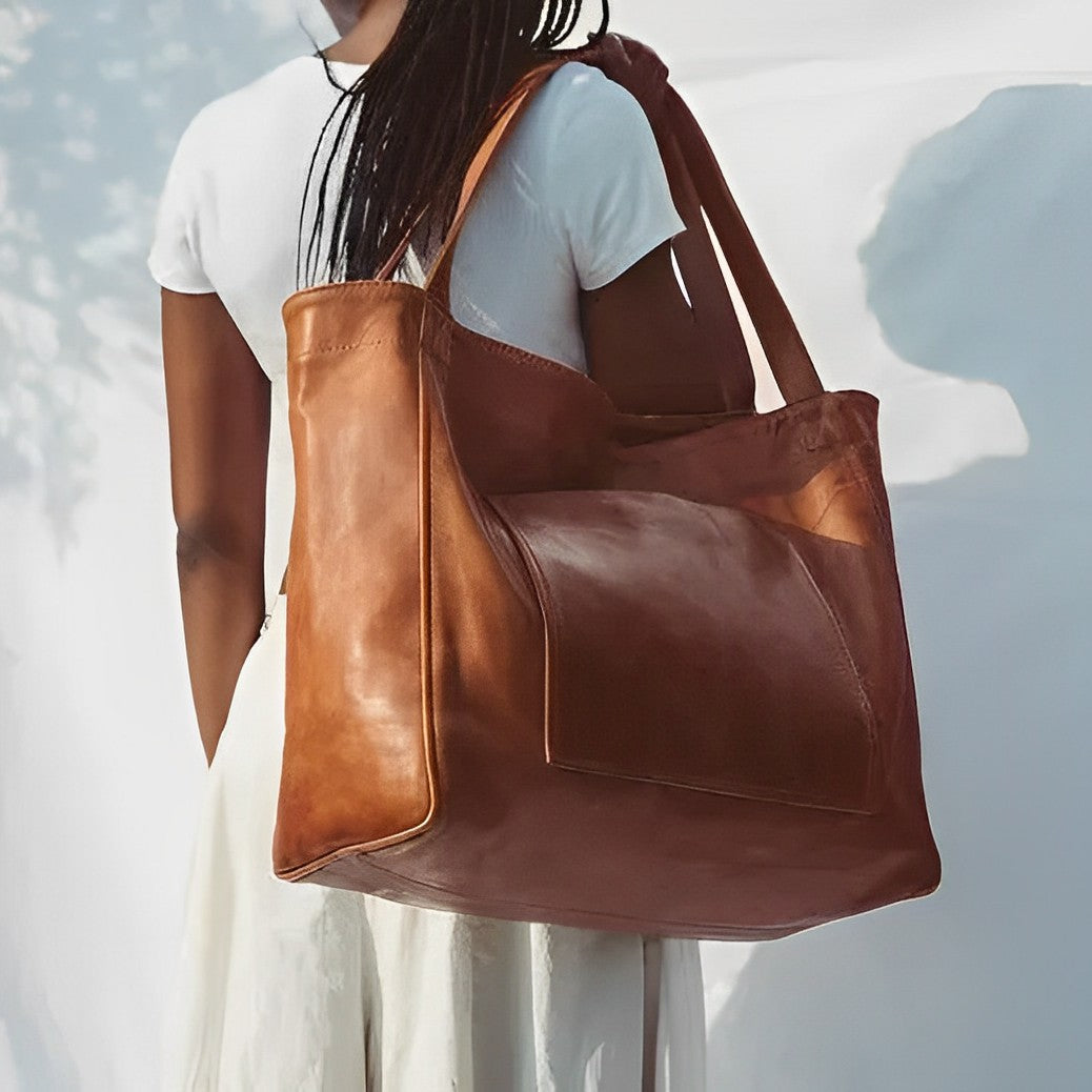 Viena™ | Bolso de Bandolera de Cuero Vintage