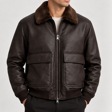 Moscú™ | Chaqueta shearling negra