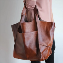 Nueva York™ | Bolso Vintage de Cuero Vegano con Estilo Atemporal