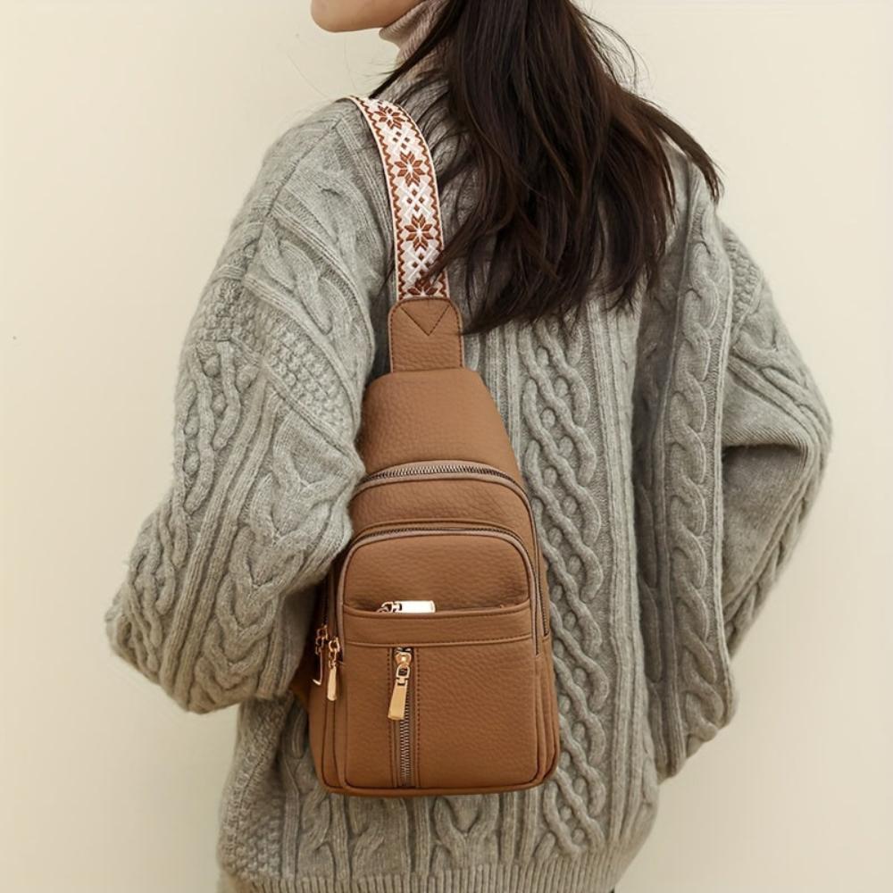 Oslo™ | Riñonera Vintage Estilo Pecho