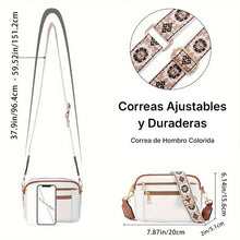 Barcelona™ | Bolso de Bandolera Chic