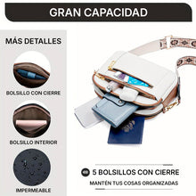 Barcelona™ | Bolso de Bandolera Chic