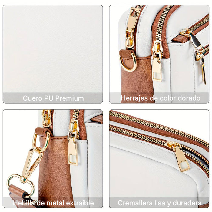 Barcelona™ | Bolso de Bandolera Chic