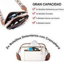 Barcelona™ | Bolso de Bandolera Chic