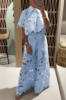 Conjunto Casual Flora