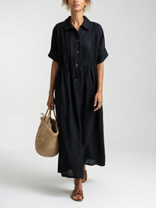 Lysandra™ | Vestido Camisero de Verano Fluido
