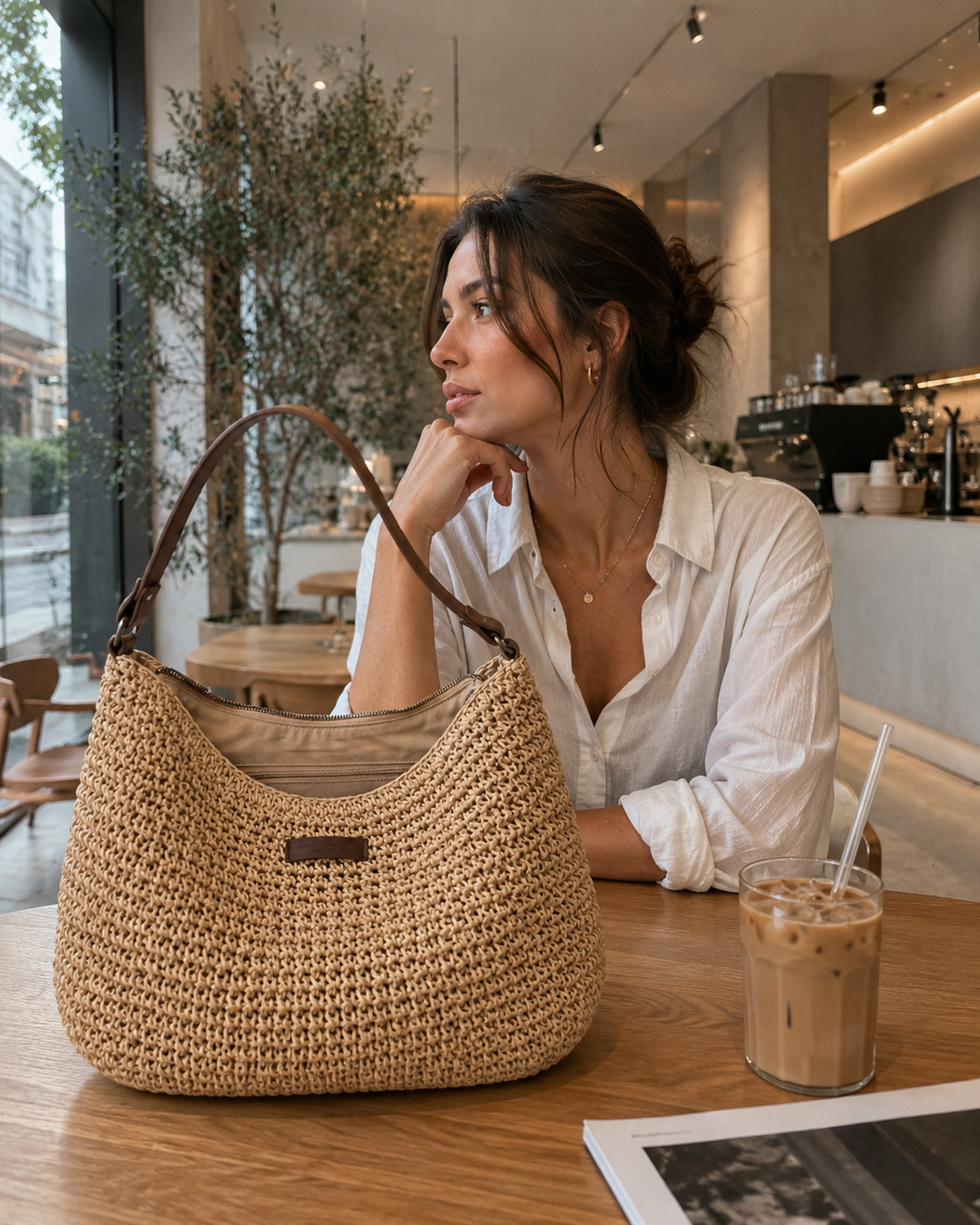 Los Ángeles™ | Bolso Tejido a Mano Elegante