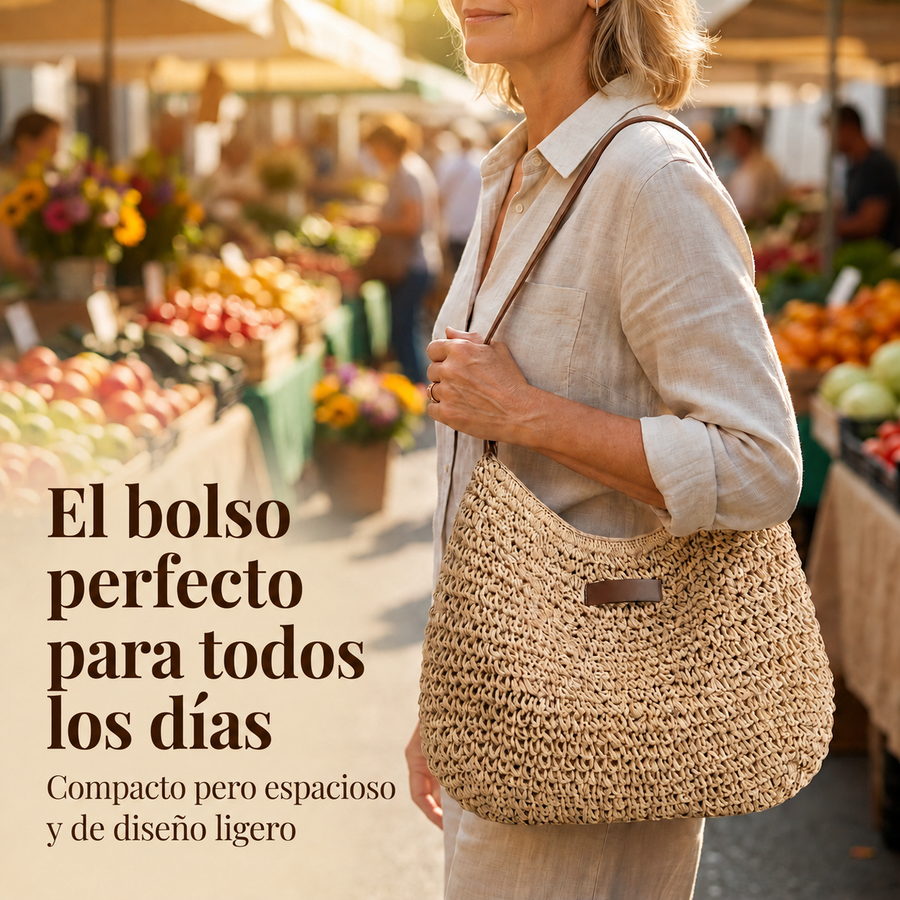 Los Ángeles™ | Bolso Tejido a Mano Elegante