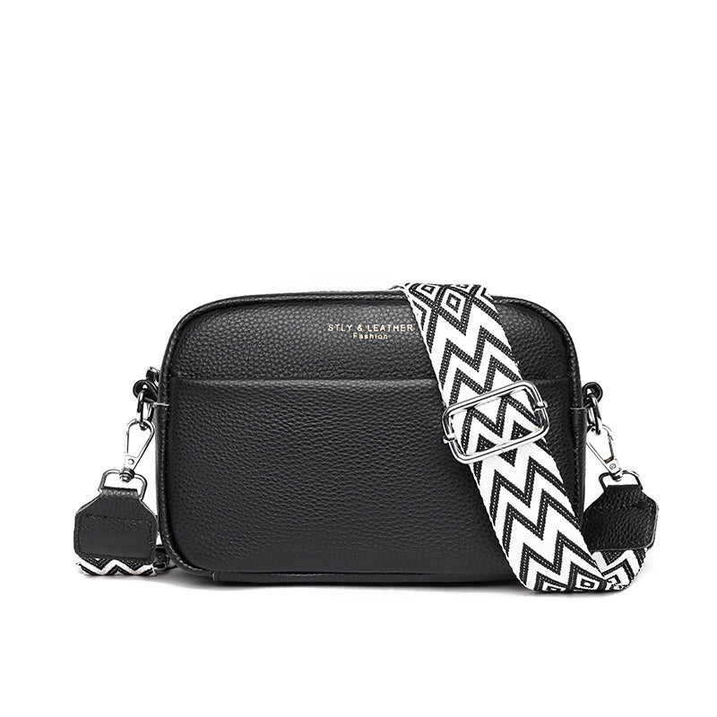 Zúrich™ | Bolso de Cuero con Detalles Hechos a Mano