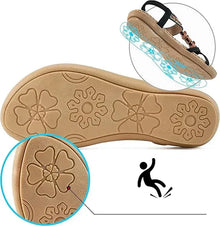 Isabel - Sandalias Ortopédicas de Piel con Suela Ergonómica - imagen 3