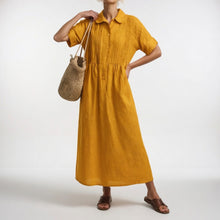 Lysandra™ | Vestido Camisero de Verano Fluido