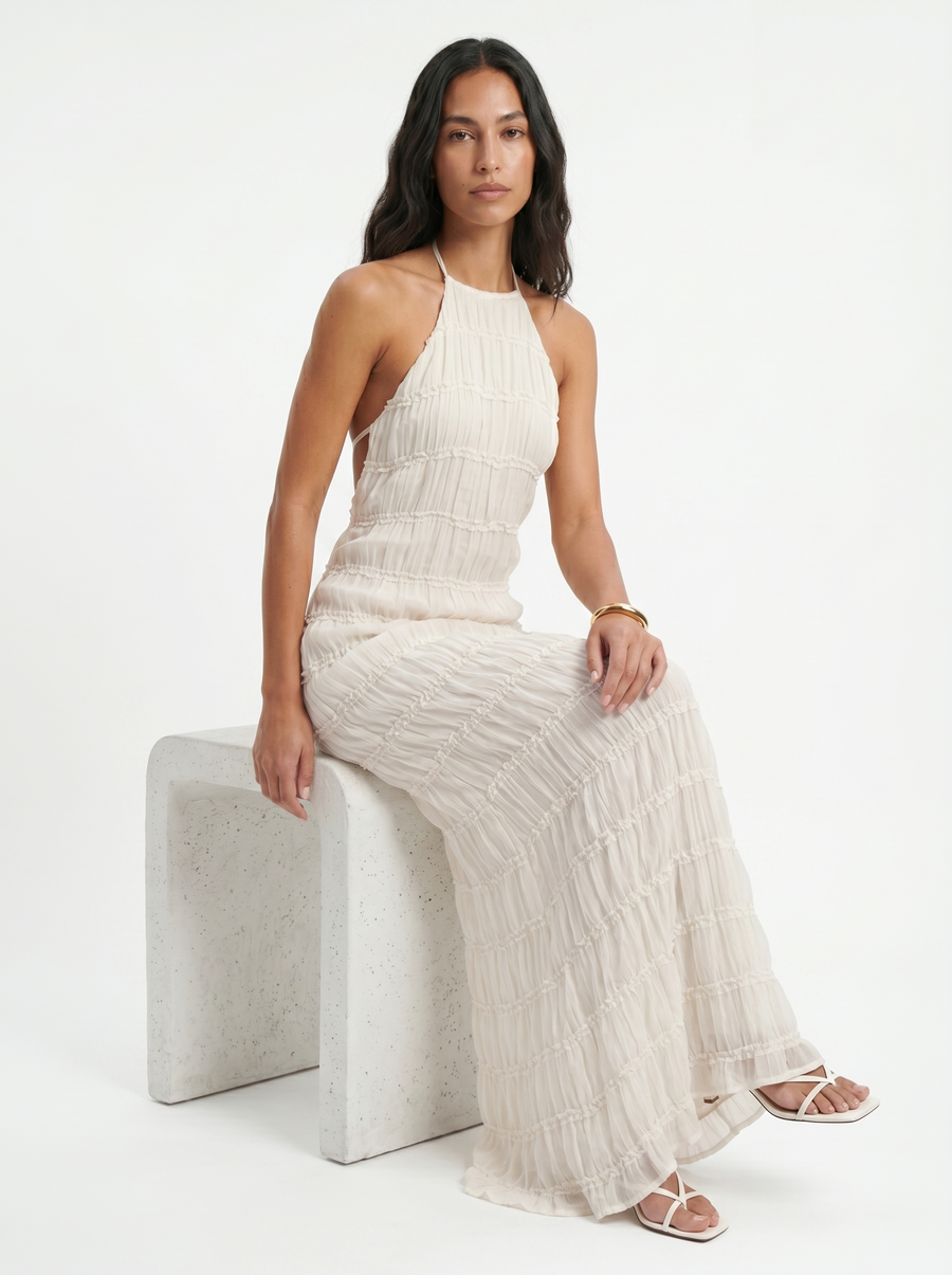 Ángela™ | Vestido Largo de Verano
