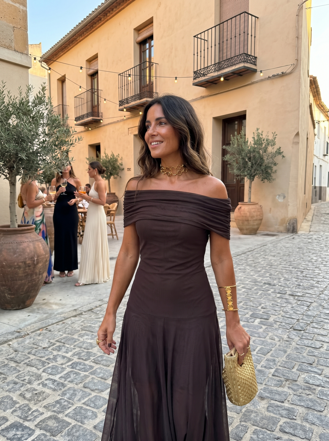 Carla™ | Vestido Maxi Minimalista y Elegante