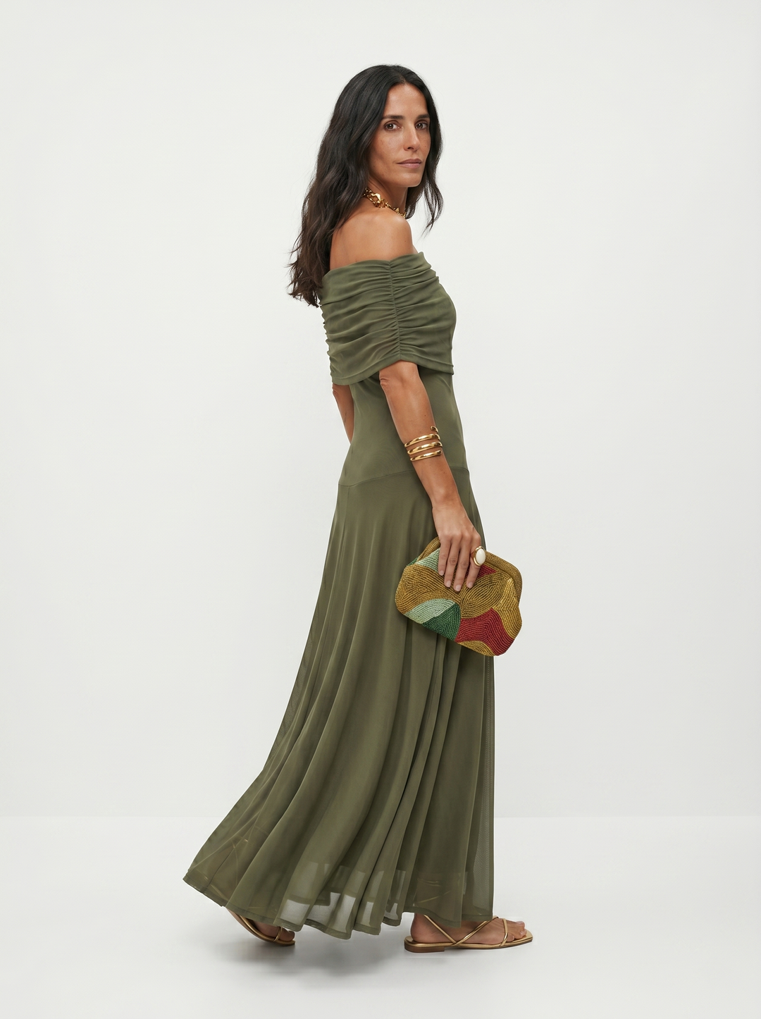 Carla™ | Vestido Maxi Minimalista y Elegante