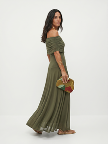 Carla™ | Vestido Maxi Minimalista y Elegante