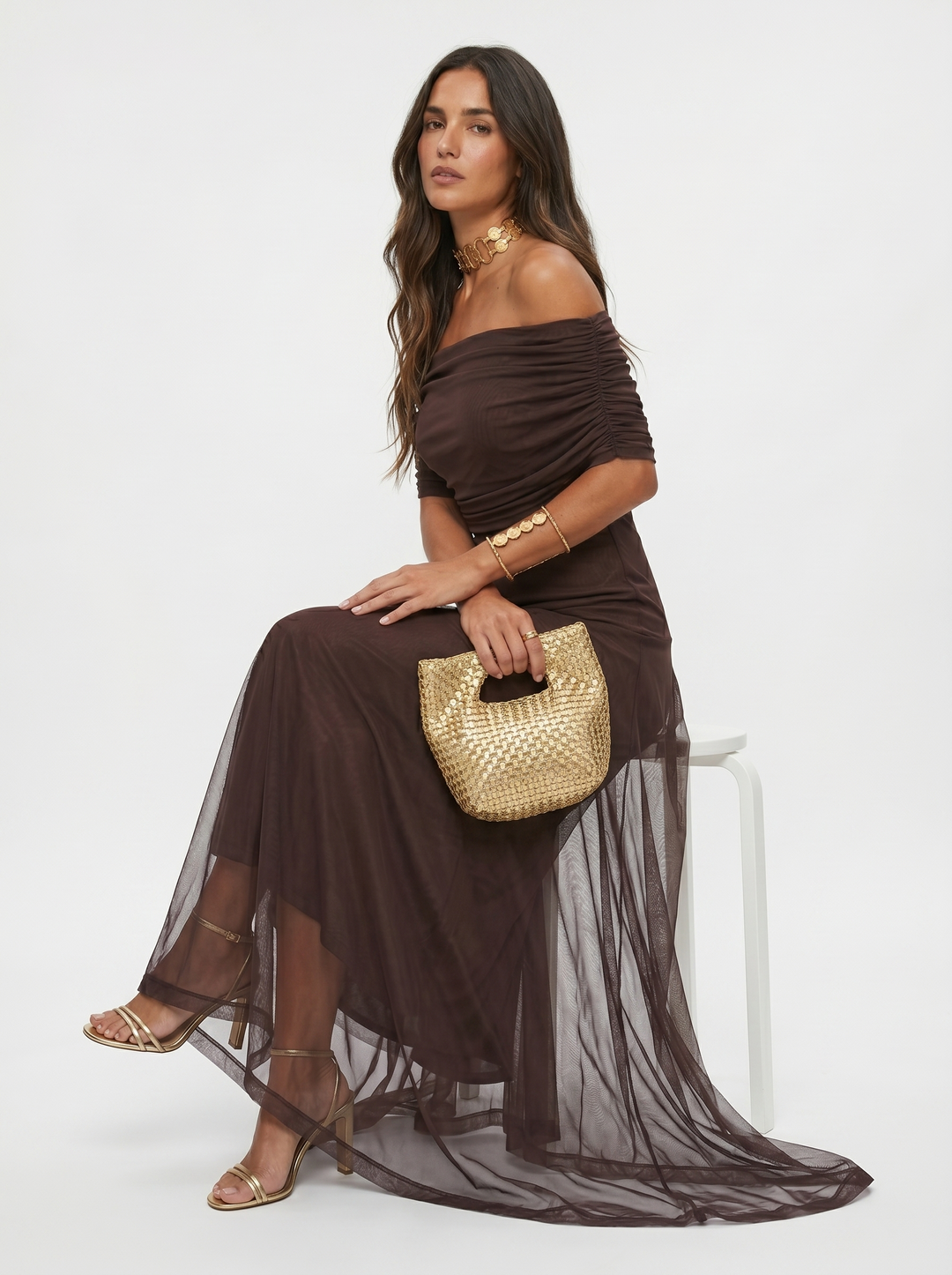Carla™ | Vestido Maxi Minimalista y Elegante