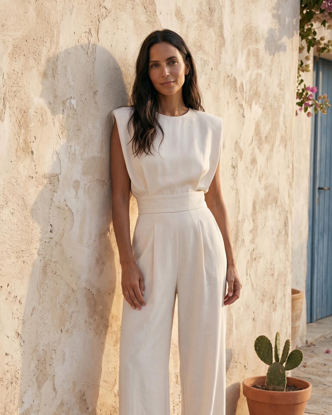Valeria™ | Mono Elegante con Cinturón