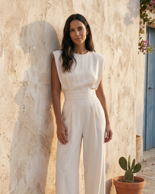 Valeria™ | Mono Elegante con Cinturón