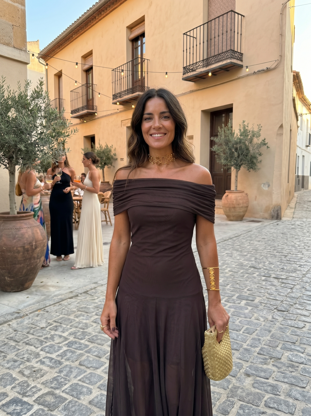 Carla™ | Vestido Maxi Minimalista y Elegante
