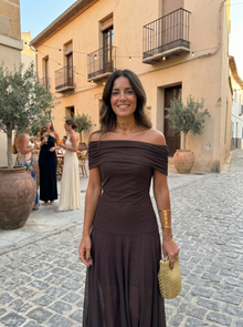Carla™ | Vestido Maxi Minimalista y Elegante