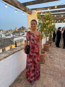 Carla™ | Vestido Maxi Minimalista y Elegante