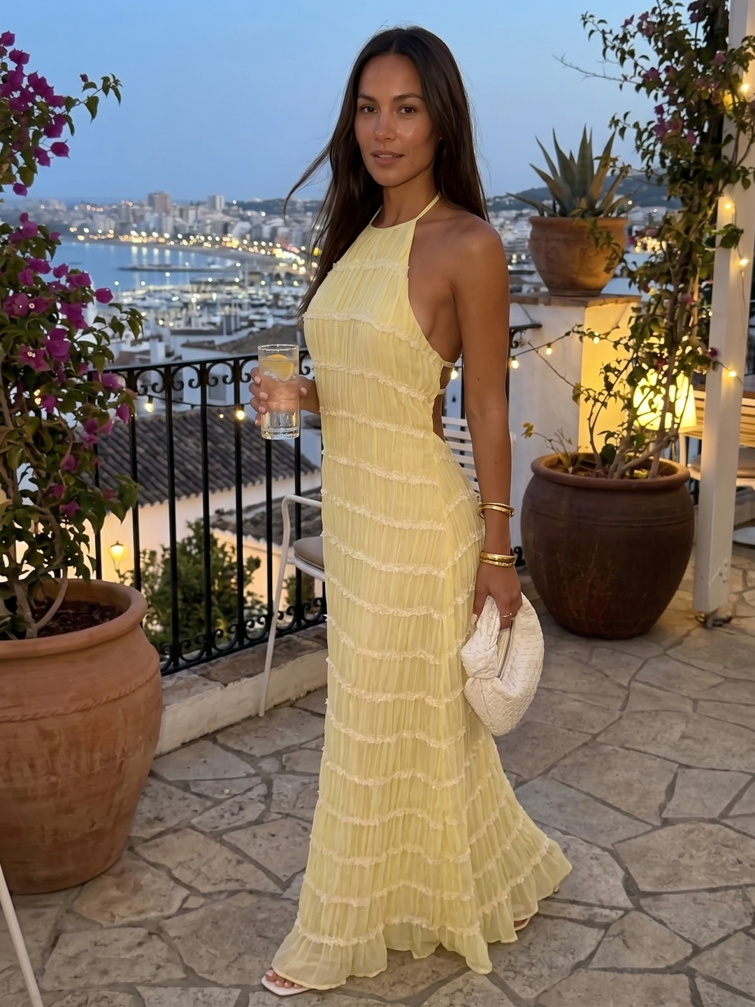 Ángela™ | Vestido Largo de Verano