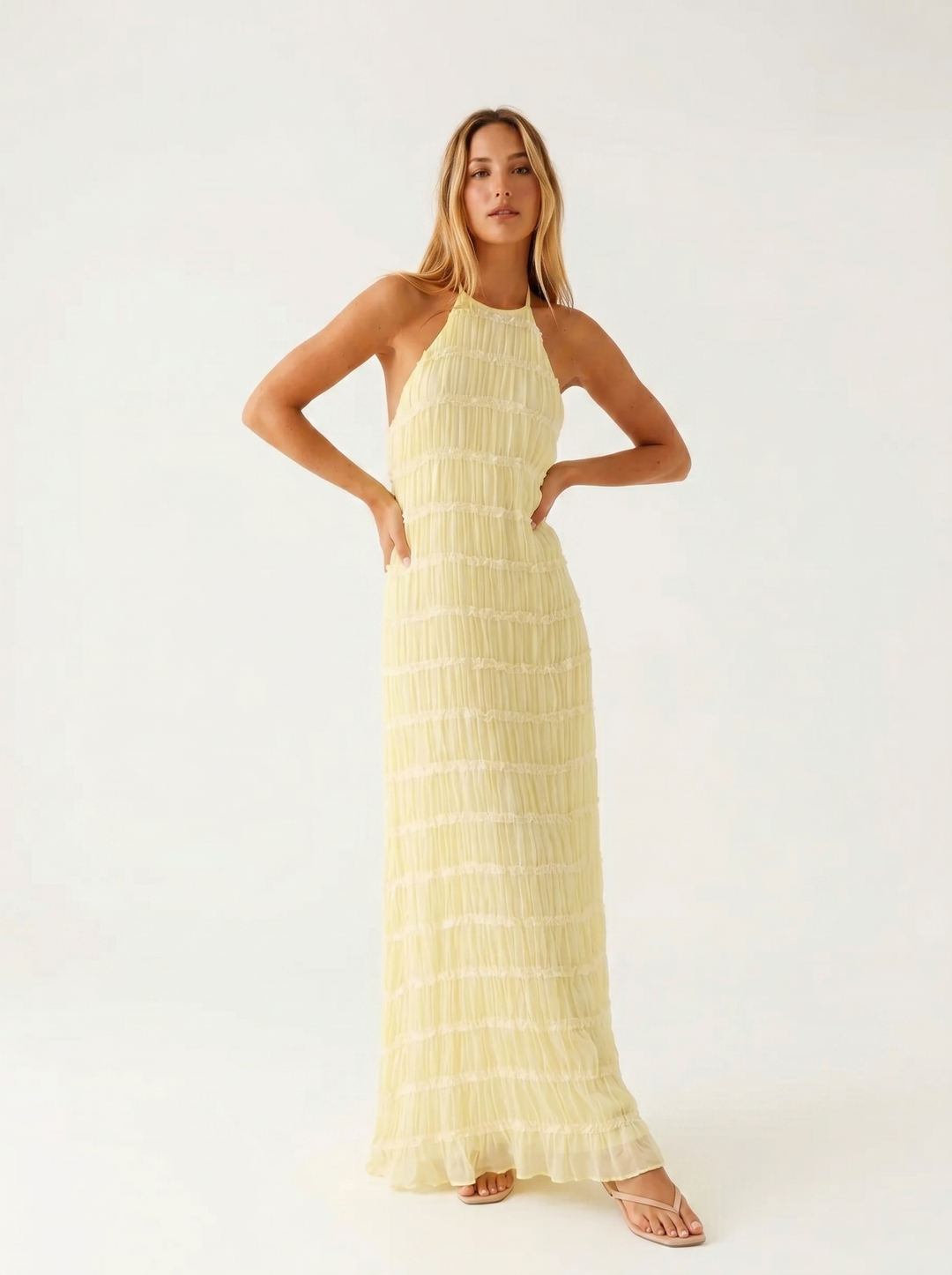 Ángela™ | Vestido Largo de Verano