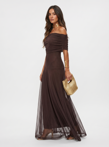 Carla™ | Vestido Maxi Minimalista y Elegante