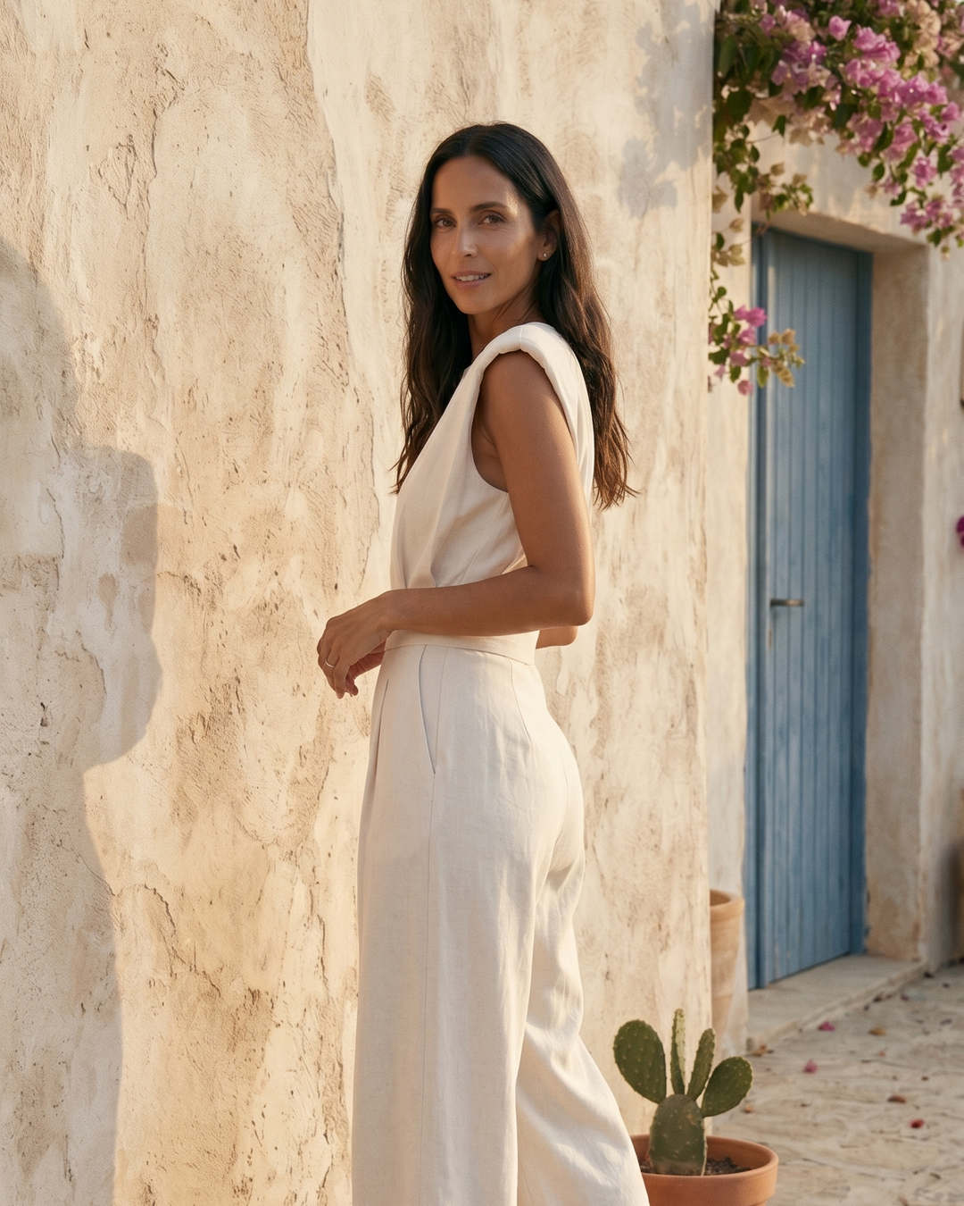 Valeria™ | Mono Elegante con Cinturón