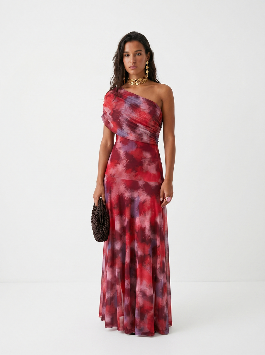 Carla™ | Vestido Maxi Minimalista y Elegante