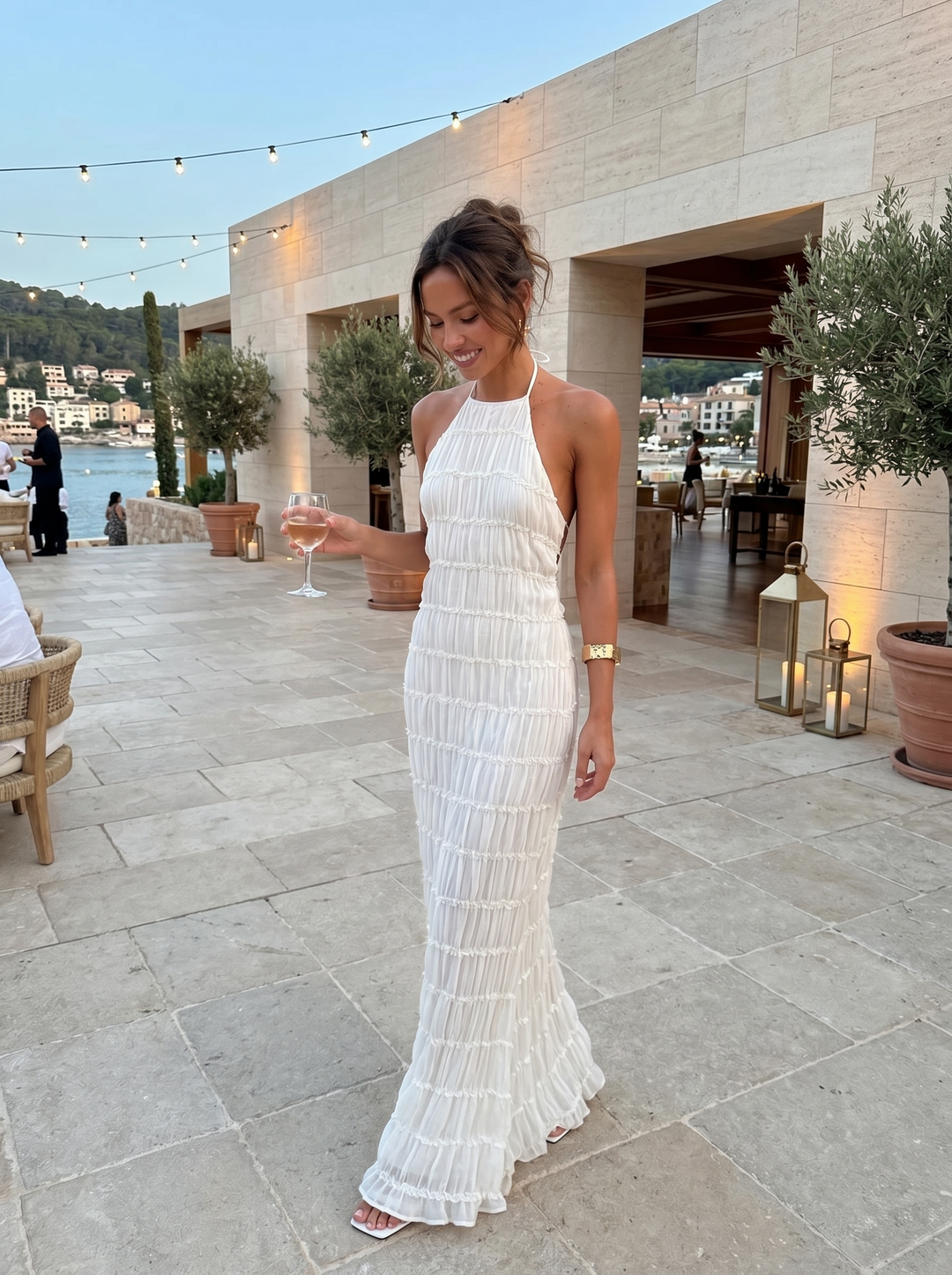 Ángela™ | Vestido Largo de Verano