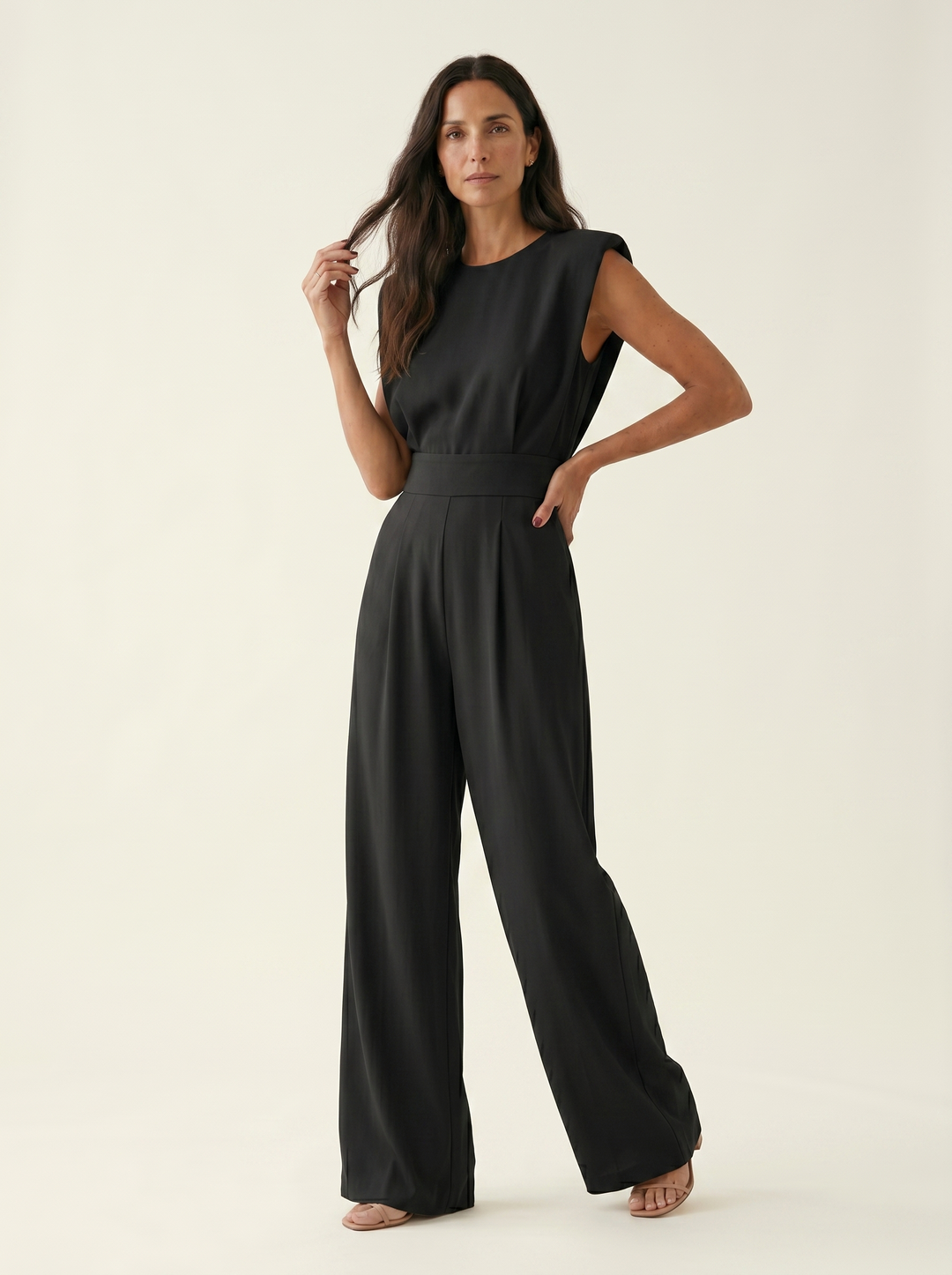 Valeria™ | Mono Elegante con Cinturón