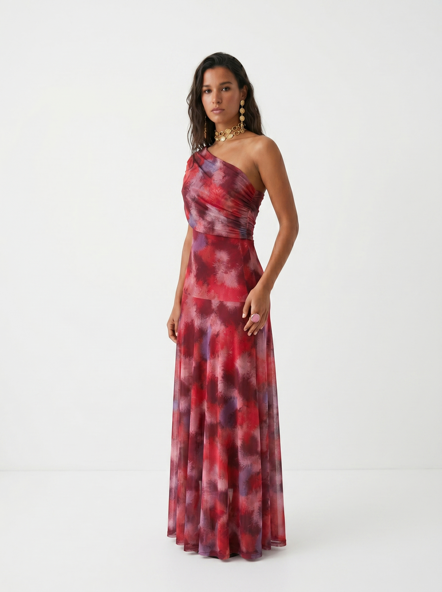 Carla™ | Vestido Maxi Minimalista y Elegante