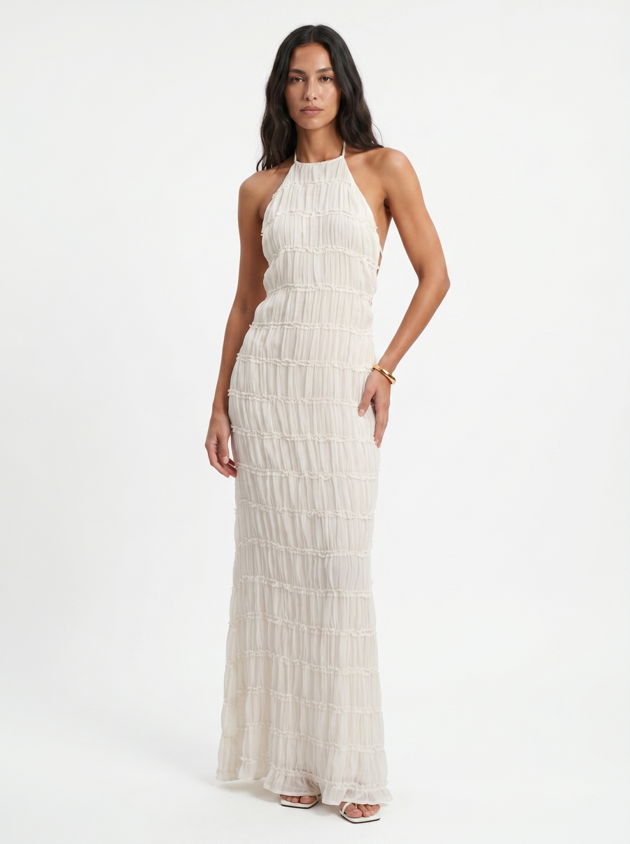 Ángela™ | Vestido Largo de Verano