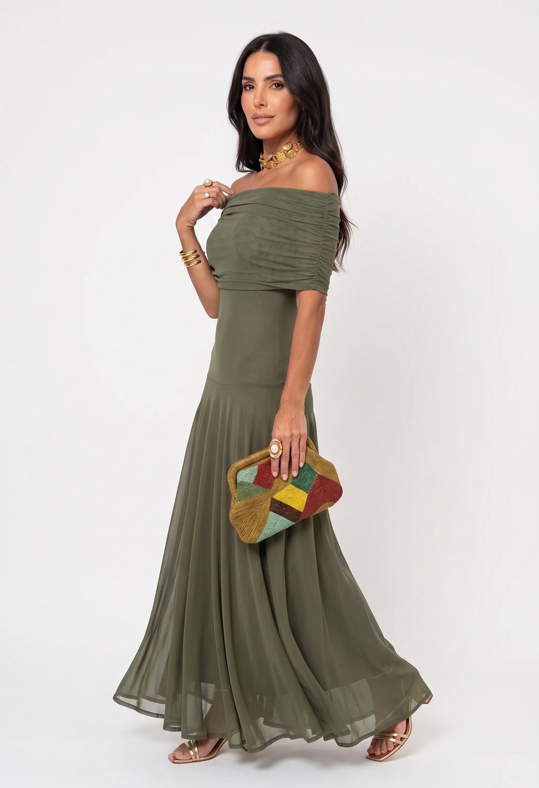 Carla™ | Vestido Maxi Minimalista y Elegante
