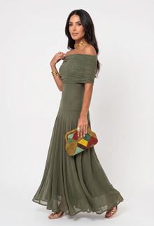 Carla™ | Vestido Maxi Minimalista y Elegante