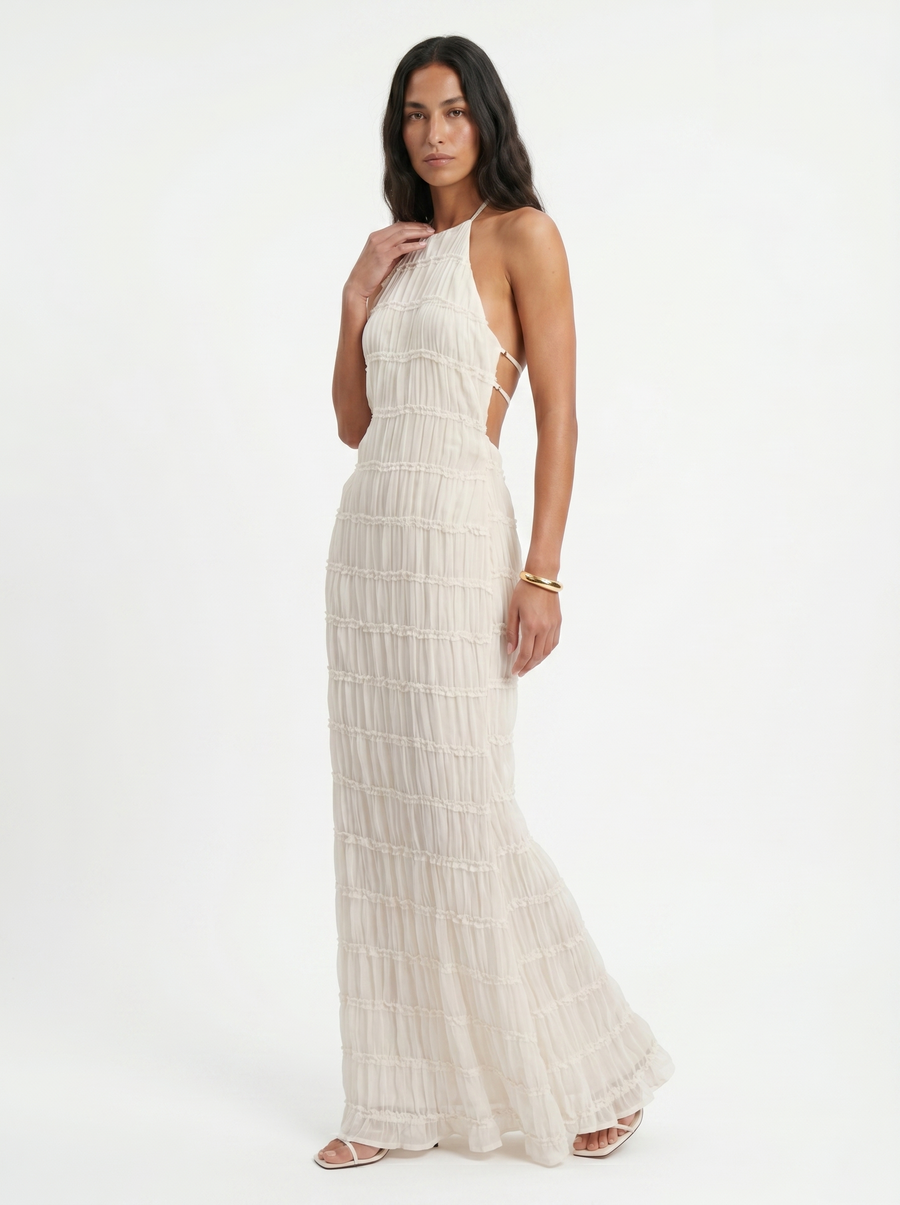 Ángela™ | Vestido Largo de Verano