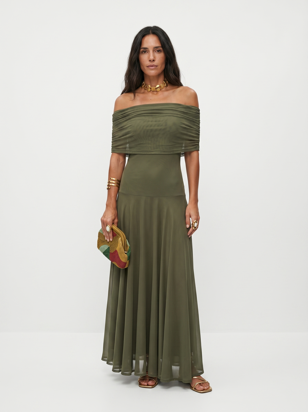 Carla™ | Vestido Maxi Minimalista y Elegante