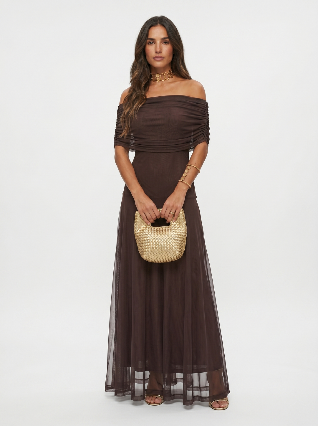 Carla™ | Vestido Maxi Minimalista y Elegante