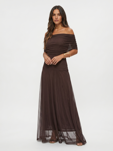 Carla™ | Vestido Maxi Minimalista y Elegante