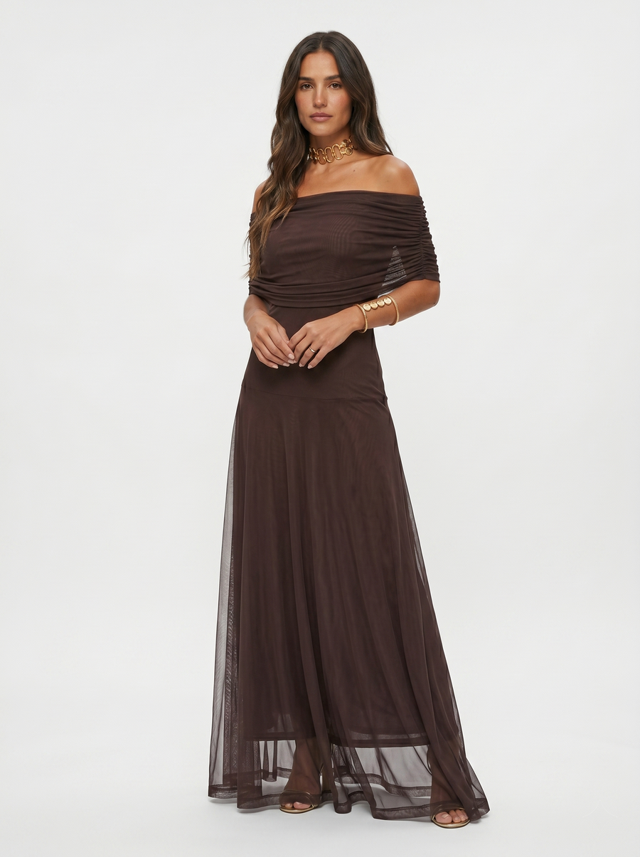 Carla™ | Vestido Maxi Minimalista y Elegante