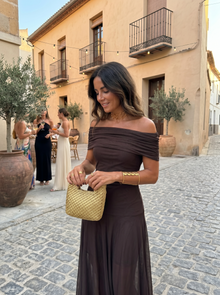 Carla™ | Vestido Maxi Minimalista y Elegante
