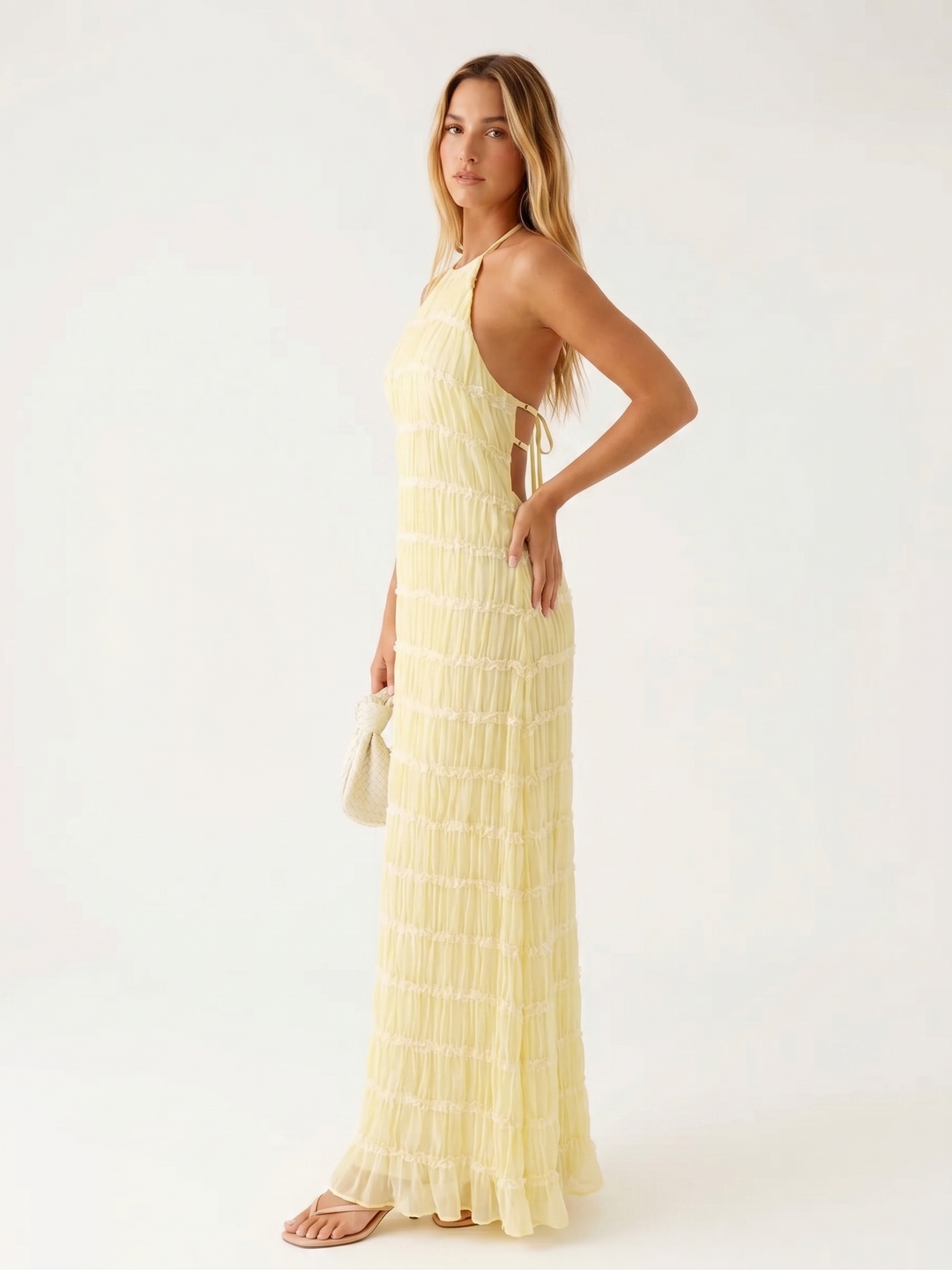 Ángela™ | Vestido Largo de Verano