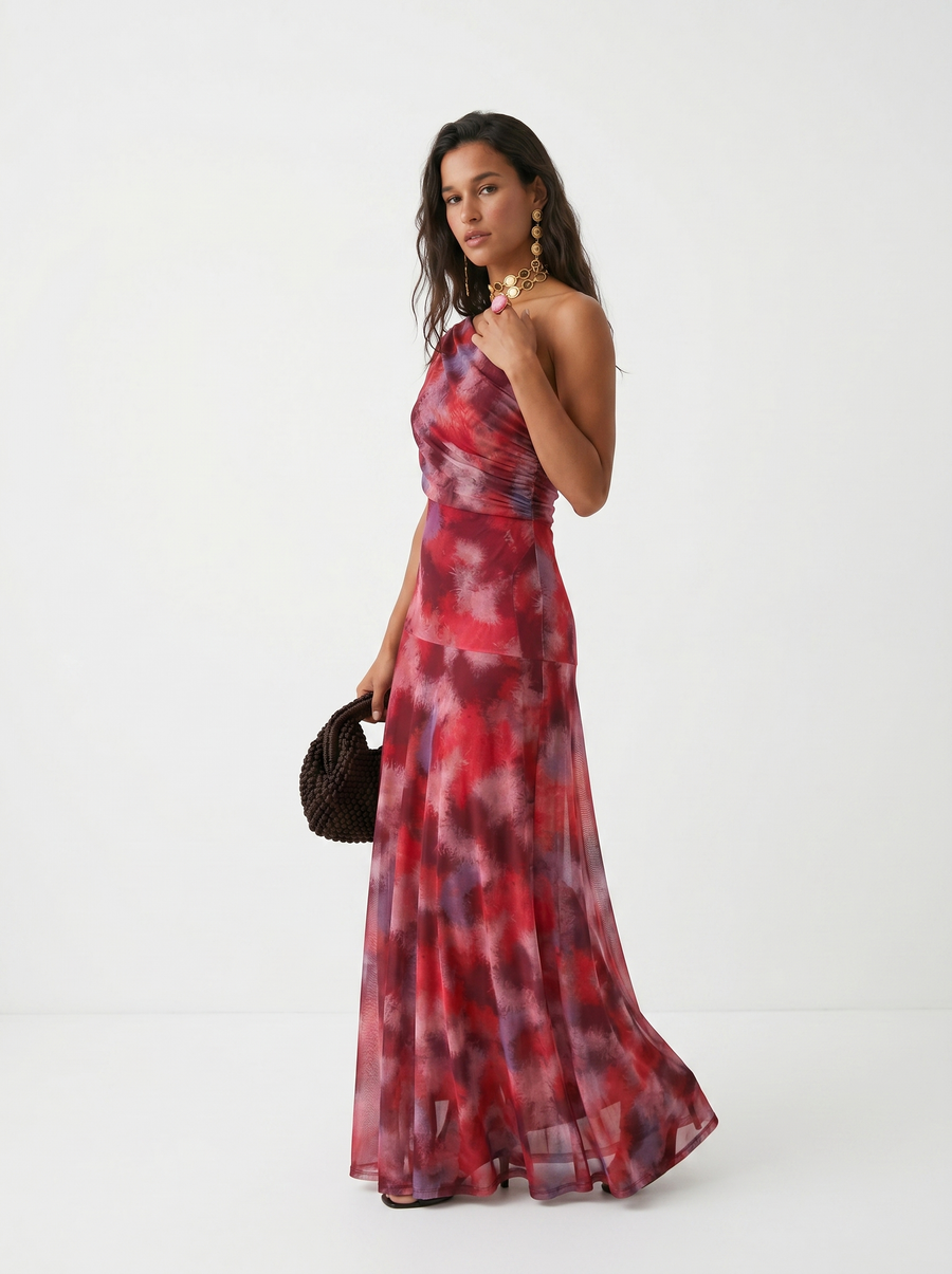 Carla™ | Vestido Maxi Minimalista y Elegante