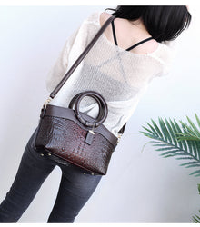 Oporto™ | Bolso Croco Elegante Hecho a Mano