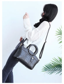 Oporto™ | Bolso Croco Elegante Hecho a Mano