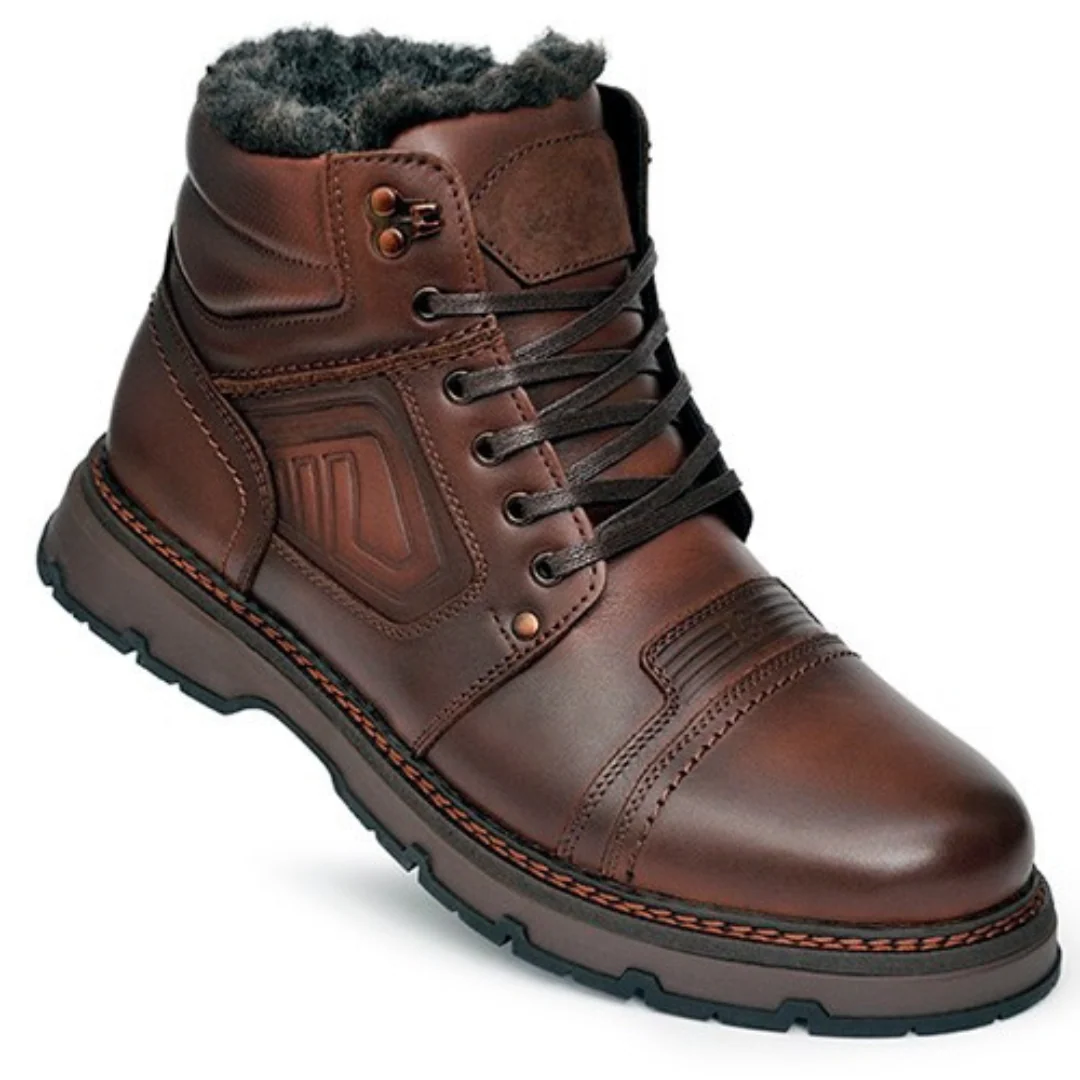 Celino™ | Botas Ortopédicas De Cuero Premium