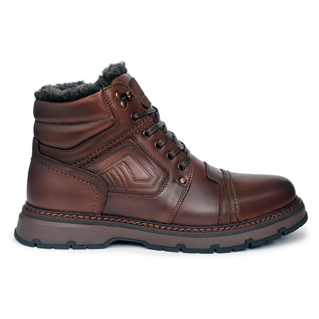 Celino™ | Botas Ortopédicas De Cuero Premium