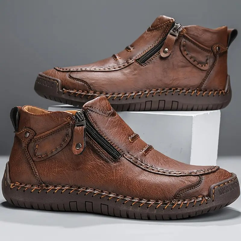 Mauricio™ | Zapatos Ortopédicos de Piel Premium